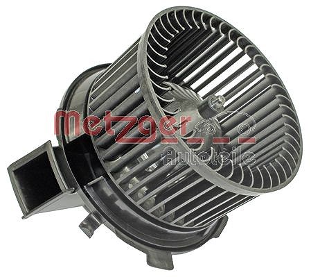 Metzger Autoteile Innenraumgebläse [Hersteller-Nr. 0917206] für Peugeot, Citroën