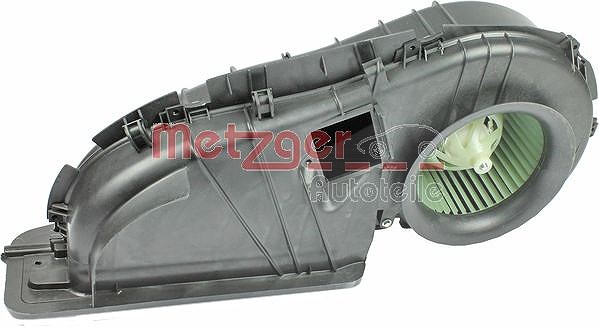 Metzger Autoteile Innenraumgebläse [Hersteller-Nr. 0917198] für Renault