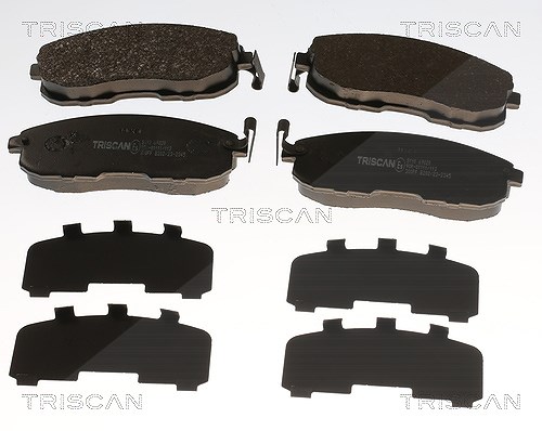 Triscan Bremsbelagsatz, Scheibenbremse [Hersteller-Nr. 811069020] für Suzuki, Infiniti, Nissan
