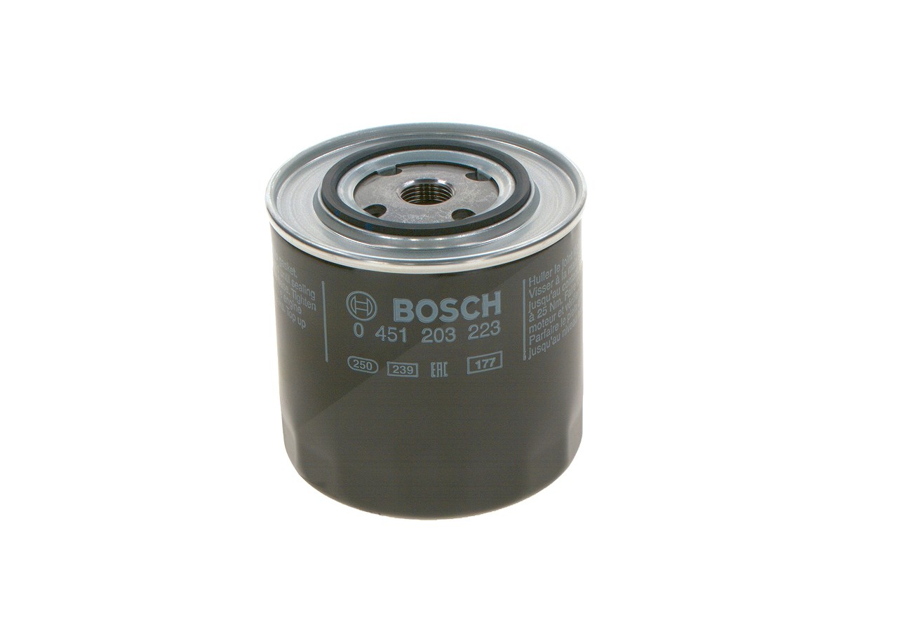 Bosch Ölfilter [Hersteller-Nr. 0451203223] für Volvo, Fiat, VW, Audi