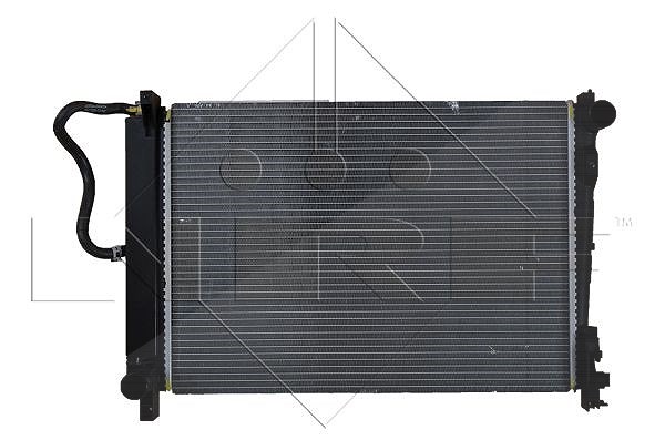 Nrf Kühler, Motorkühlung [Hersteller-Nr. 58263] für Chrysler