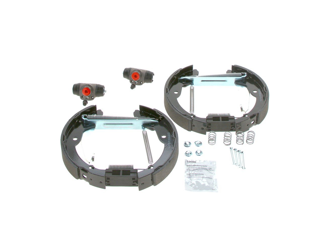 Bosch Bremsbackensatz [Hersteller-Nr. 0204114632] für Skoda
