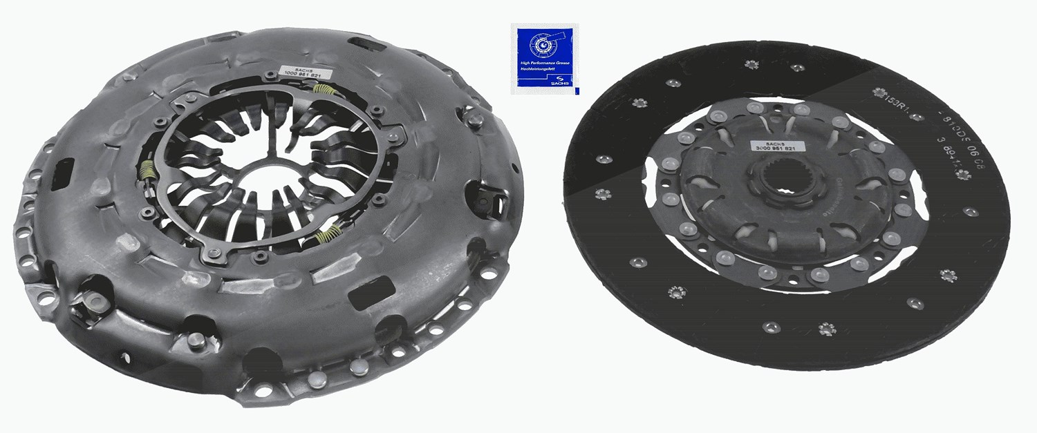 Sachs Kupplungssatz [Hersteller-Nr. 3000951821] für Ford, Volvo