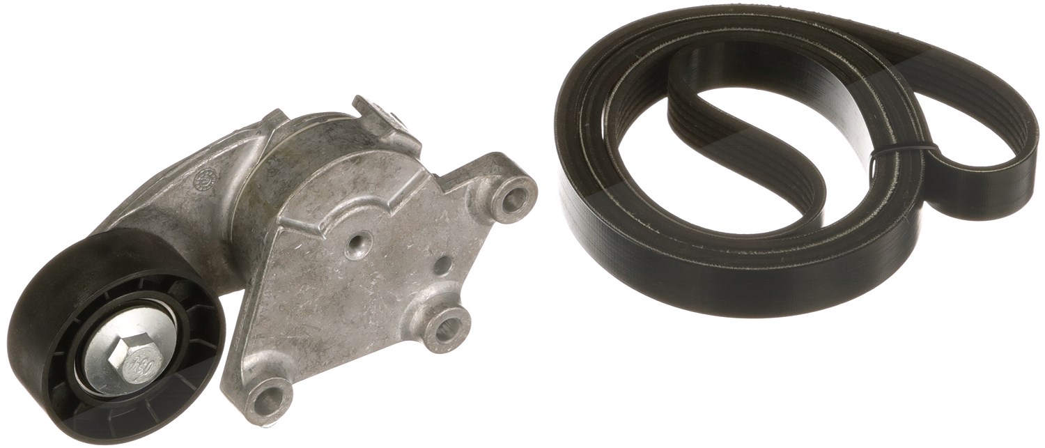 Gates Keilrippenriemensatz [Hersteller-Nr. K066PK975] für Ford, Volvo