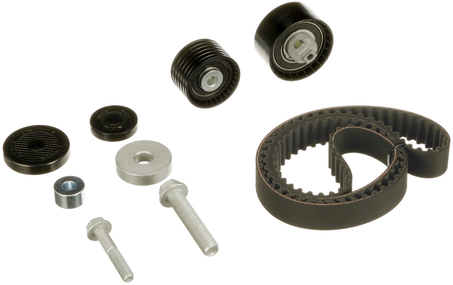 Gates Zahnriemensatz [Hersteller-Nr. K055550XS] für Nissan, Renault, Opel