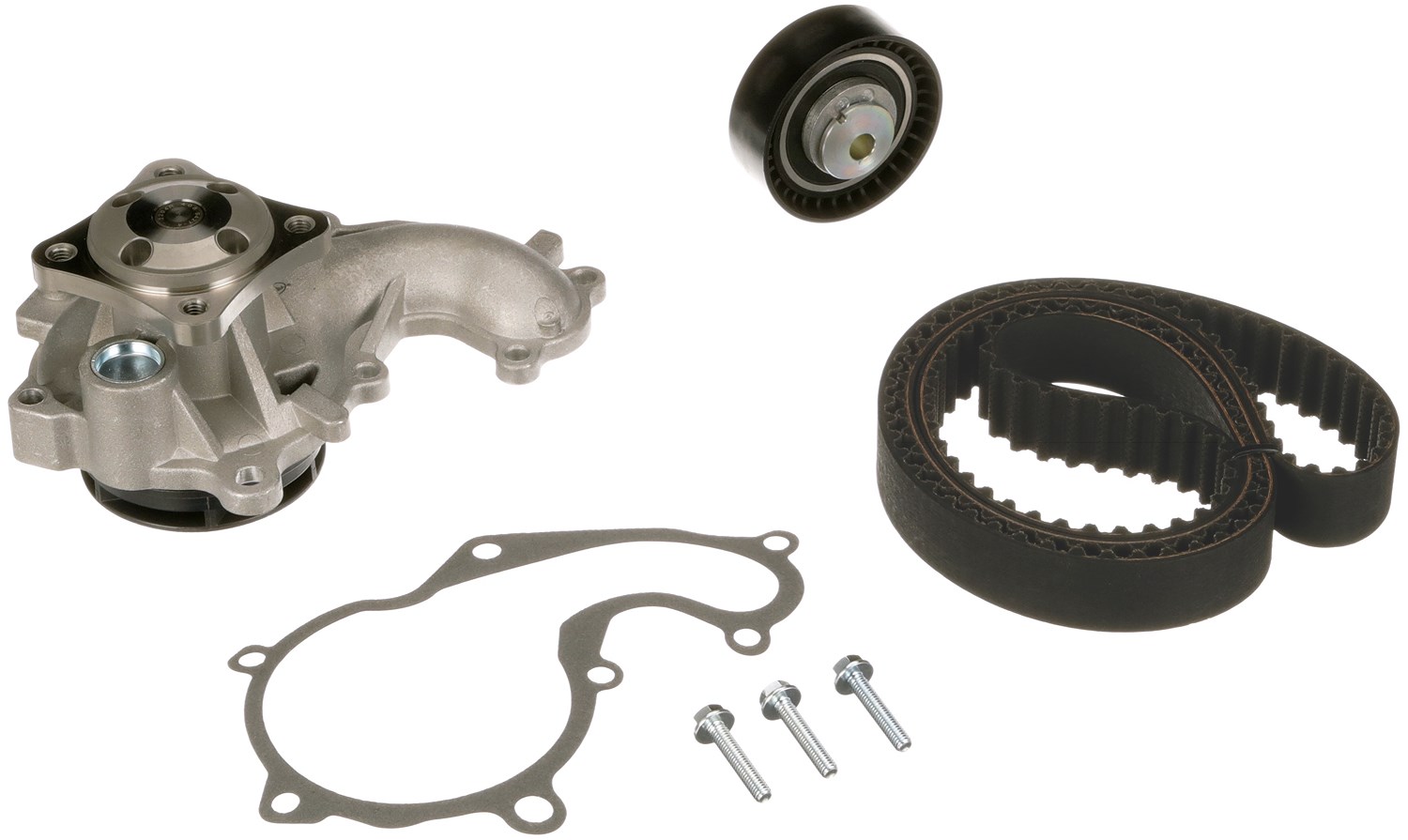 Gates Wasserpumpe + Zahnriemensatz [Hersteller-Nr. KP15541XS] für Mazda, Ford
