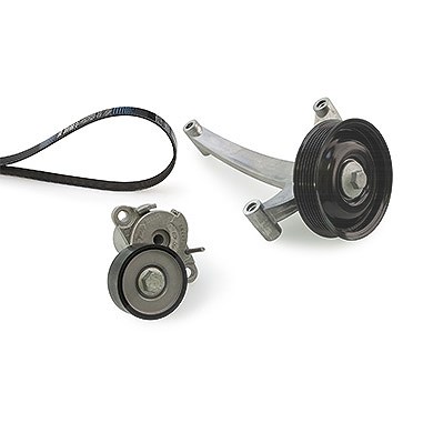 Gates Keilrippenriemensatz [Hersteller-Nr. K096PK1130] für VW, Skoda, Audi, Seat