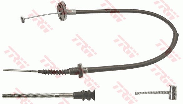 Trw Seilzug, Kupplungsbetätigung [Hersteller-Nr. GCC4030] für Chevrolet