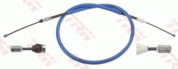 Trw Seilzug, Feststellbremse [Hersteller-Nr. GCH436] für Renault