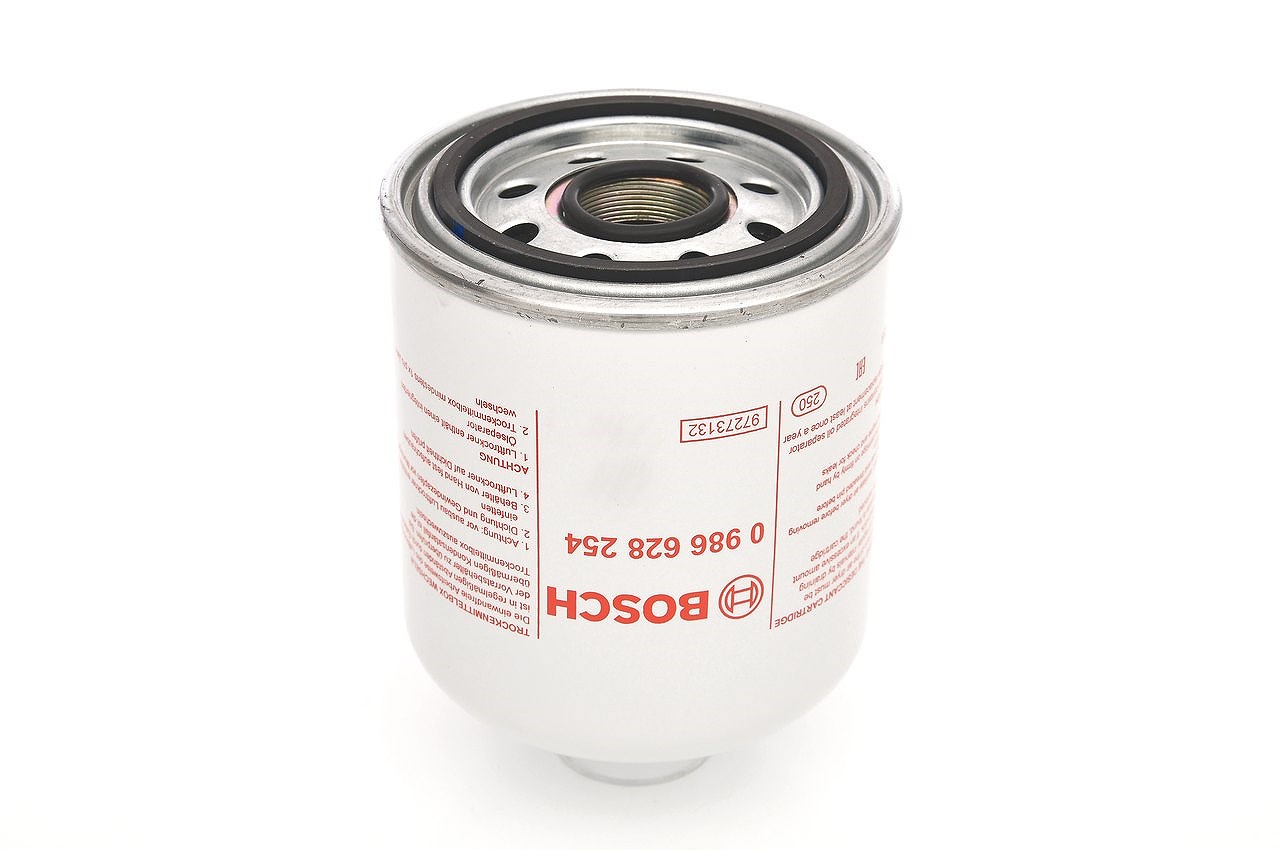 Bosch Lufttrocknerpatrone, Druckluftanlage [Hersteller-Nr. 0986628254] für Mercedes-Benz