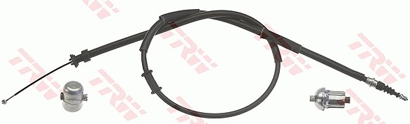 Trw Seilzug, Feststellbremse [Hersteller-Nr. GCH600] für Fiat