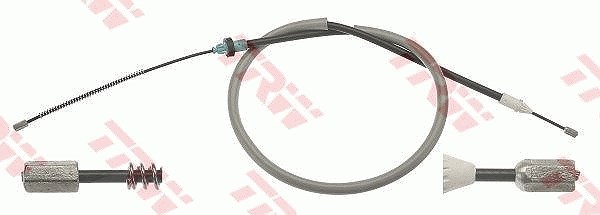 Trw Seilzug, Feststellbremse [Hersteller-Nr. GCH2691] für Renault