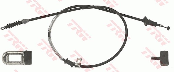 Trw Seilzug, Feststellbremse [Hersteller-Nr. GCH135] für Volvo