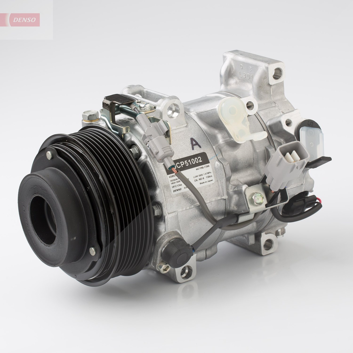 Denso Kompressor, Klimaanlage [Hersteller-Nr. DCP51002] für Lexus, Toyota