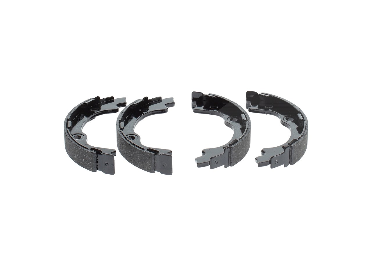 Bosch Bremsbackensatz, Feststellbremse [Hersteller-Nr. 0986487777] für Hyundai, Kia