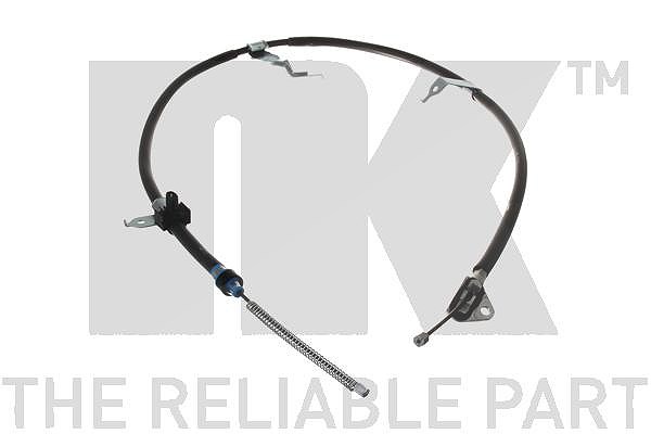 Nk Seilzug, Feststellbremse [Hersteller-Nr. 9045158] für Daihatsu, Toyota