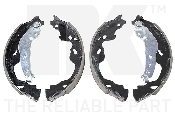 Nk Bremsbackensatz [Hersteller-Nr. 2745705] für Toyota, Citroën, Opel, Peugeot, Suzuki, Vauxhall