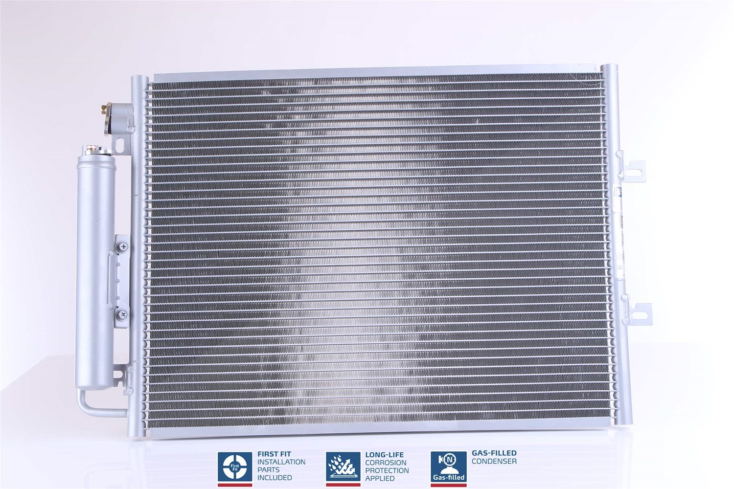 Nissens Kondensator, Klimaanlage [Hersteller-Nr. 940126] für Renault