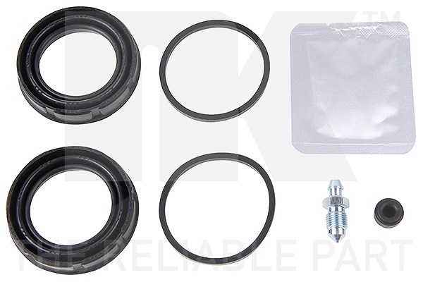 Nk Reparatursatz, Bremssattel [Hersteller-Nr. 8833032] für Mercedes-Benz, VW, Peugeot, Skoda, Alfa Romeo