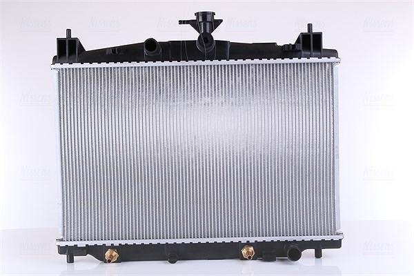 Nissens Kühler, Motorkühlung [Hersteller-Nr. 68505] für Mazda