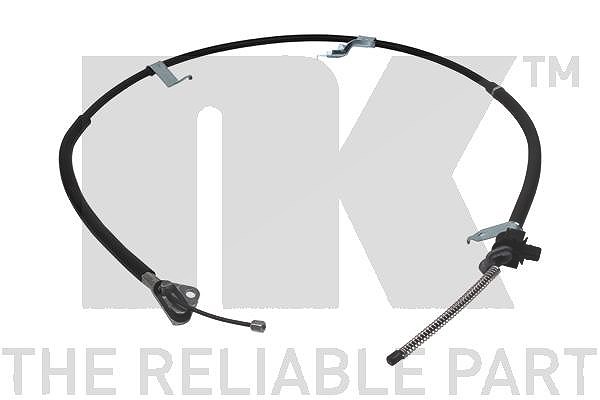 Nk Seilzug, Feststellbremse [Hersteller-Nr. 9045192] für Toyota