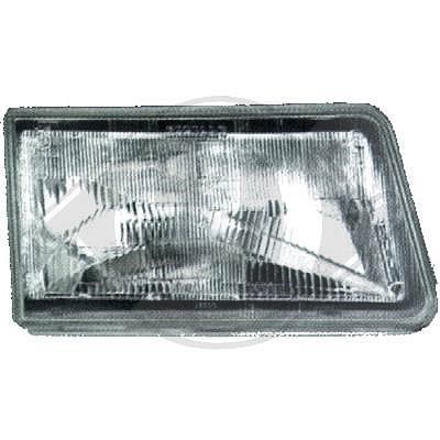 Diederichs Hauptscheinwerfer [Hersteller-Nr. 3490080] für Iveco