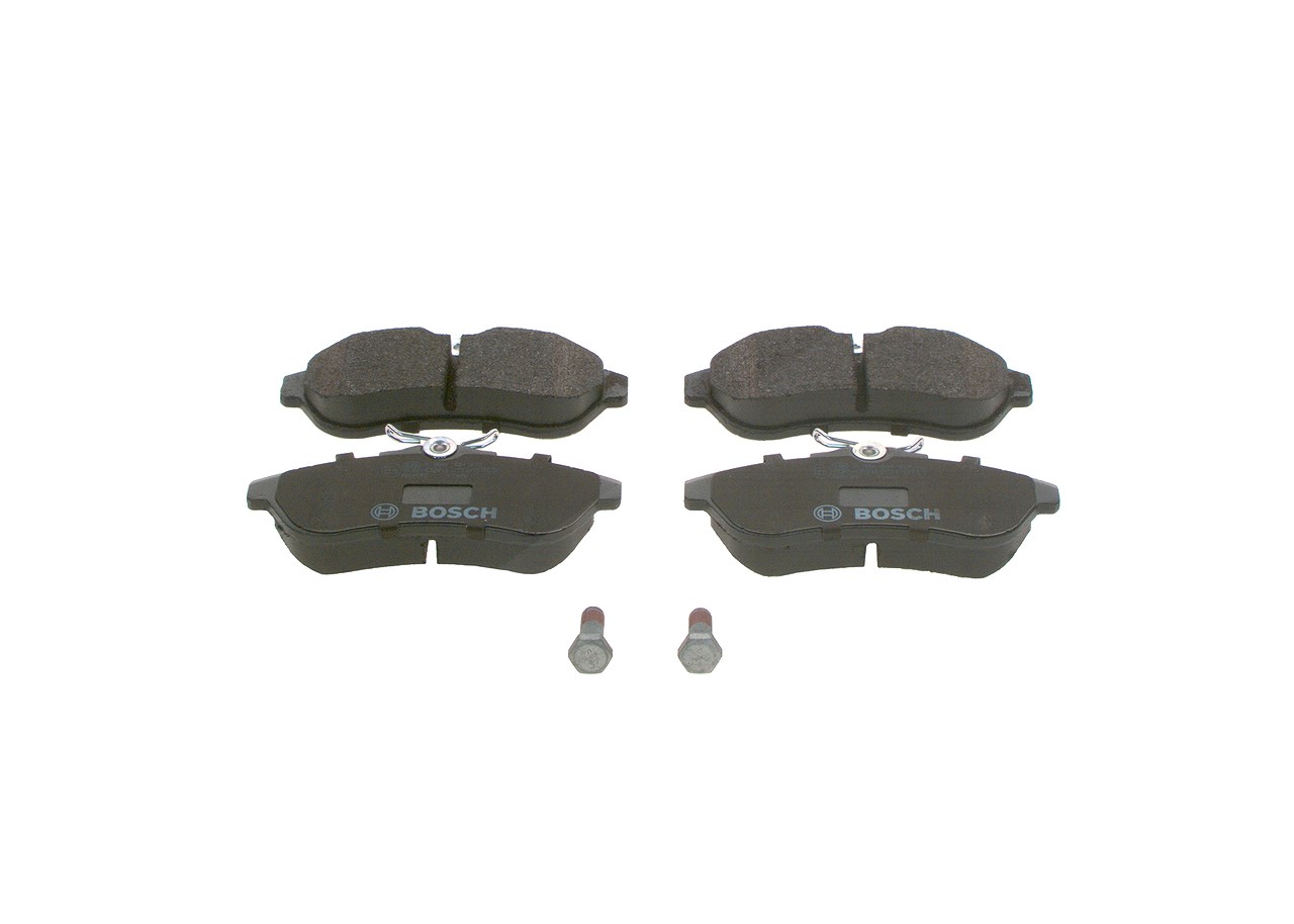 Bosch Bremsbelagsatz, Scheibenbremse [Hersteller-Nr. 0986424635] für Citroën