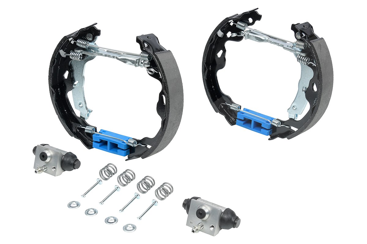 Ate Bremsbackensatz [Hersteller-Nr. 03.0520-4117.3] für Toyota, Peugeot, Citroën