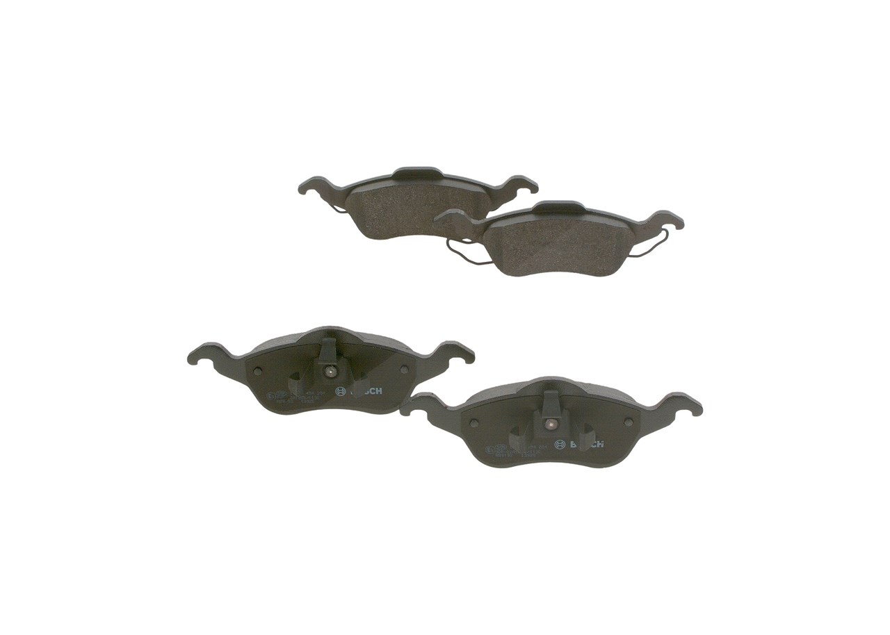Bosch Bremsbelagsatz, Scheibenbremse [Hersteller-Nr. 0986494284] für Ford