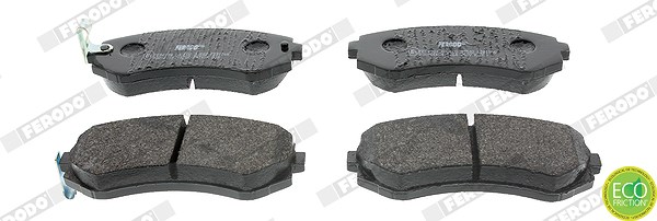 Ferodo Bremsbeläge vorne/hinten (Satz) [Hersteller-Nr. FDB1166] für Nissan