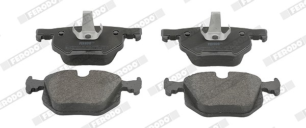 Ferodo Bremsbeläge hinten (Satz) [Hersteller-Nr. FDB1673] für BMW