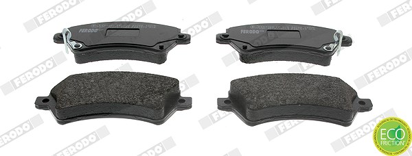 Ferodo Bremsbeläge vorne (Satz) [Hersteller-Nr. FDB1573] für Toyota