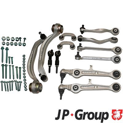 Jp Group Querlenkersatz ALU A4 B6 AB BJ 11/00 [Hersteller-Nr. 1140104010] für Audi