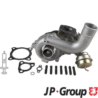 Jp Group Turbolader [Hersteller-Nr. 1117400800] für Audi, VW, Skoda, Seat
