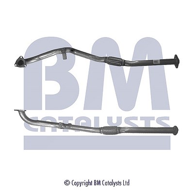 Bm Catalysts Hosenrohr [Hersteller-Nr. BM50189] für Vauxhall, Opel