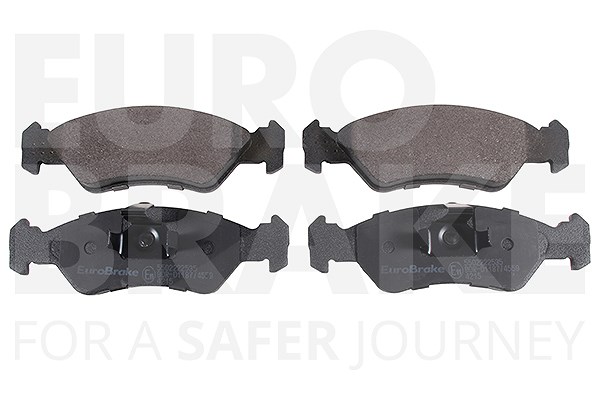 Eurobrake Bremsbelagsatz Vorderachse [Hersteller-Nr. 5502222535] für Mazda, Ford