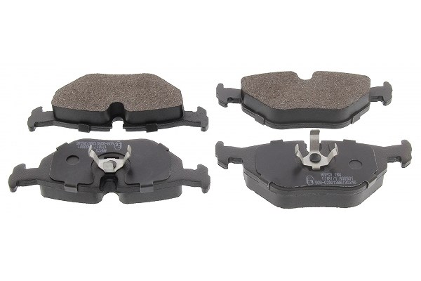 Mapco Bremsbeläge hinten (Satz) [Hersteller-Nr. 6395] für BMW