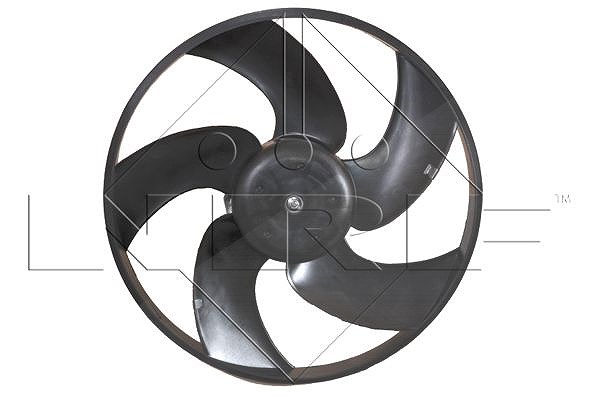 Nrf Lüfter Motorkühlung [Hersteller-Nr. 47321] für Peugeot
