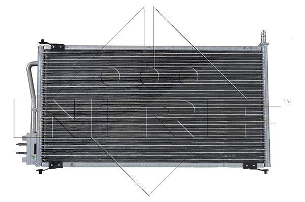 Nrf Kondensator 620x365 [Hersteller-Nr. 35345] für Ford