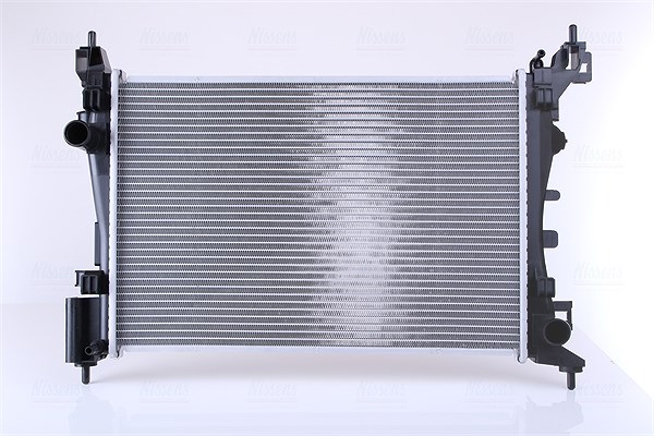 Nissens Kühler, Motorkühlung [Hersteller-Nr. 636005] für Citroën, Peugeot, Fiat