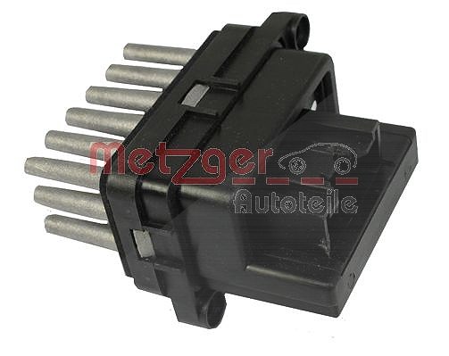 Metzger Autoteile Widerstand, Innenraumgebläse [Hersteller-Nr. 0917042] für Ford