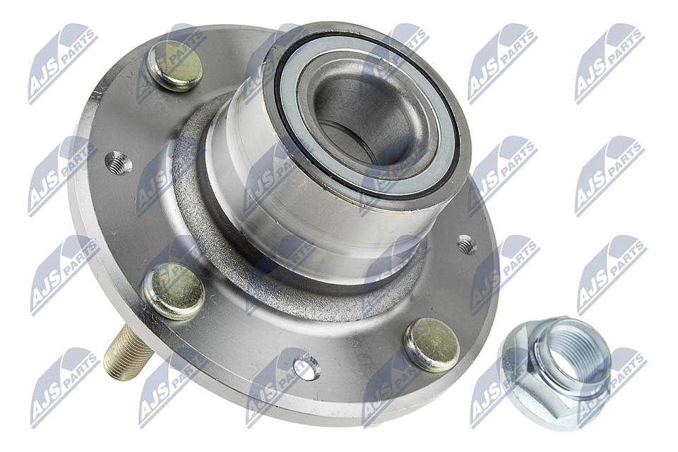 Radlagersatz Hinterachse KLT-MS-017 NTY für MITSUBISHI VOLVO - Bild 2