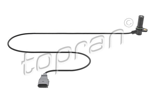 Topran Drehzahlsensor, Motormanagement [Hersteller-Nr. 111370] für Skoda, Audi, VW