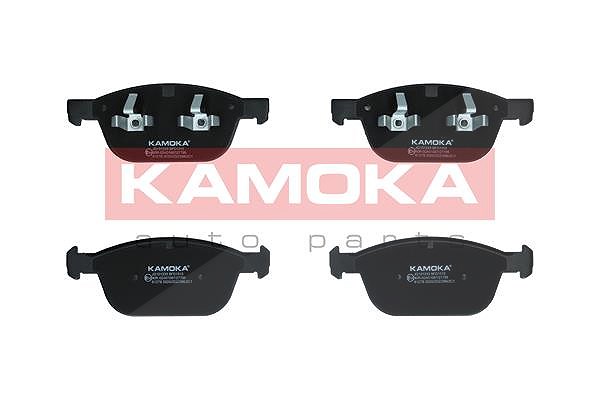 Kamoka Bremsbeläge vorne (Satz) [Hersteller-Nr. JQ101233] für Volvo