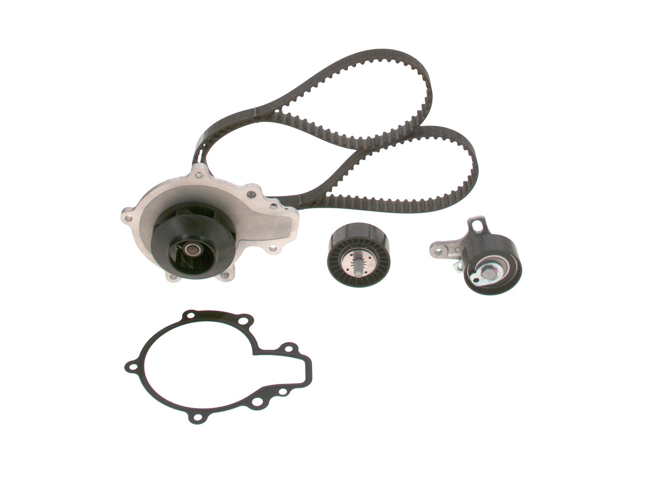 Bosch Wasserpumpe + Zahnriemensatz [Hersteller-Nr. 1987946908] für Opel, Chevrolet, Vauxhall