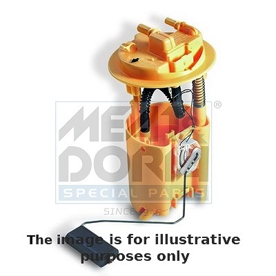 Meat & Doria Sensor, Kraftstoffvorrat [Hersteller-Nr. 79009E] für Peugeot, Citroën