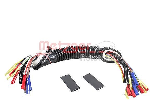Metzger Autoteile Kabelreparatursatz, Heckklappe [Hersteller-Nr. 2320091] für VW, Skoda, Seat