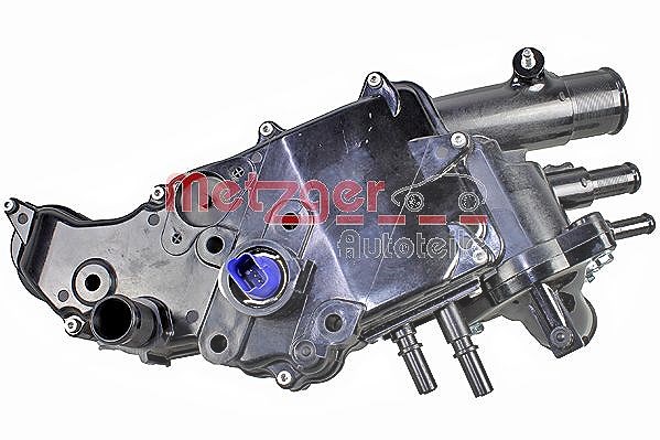 Metzger Autoteile Thermostatgehäuse [Hersteller-Nr. 4010283] für Citroën, Peugeot