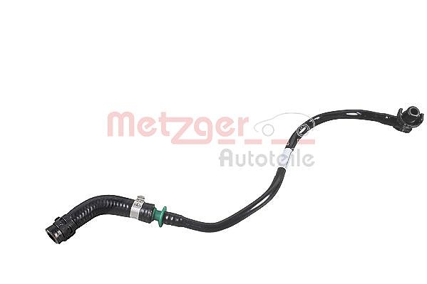 Metzger Autoteile Entlüftungsschlauch, Ausgleichsbehälter [Hersteller-Nr. 2420916] für Opel, Vauxhall