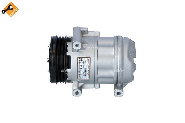 Nrf Kompressor, Klimaanlage [Hersteller-Nr. 32792] für Fiat